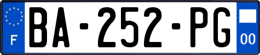 BA-252-PG