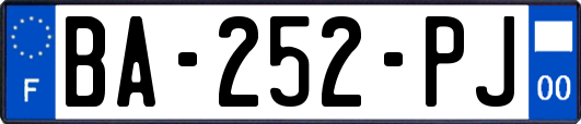 BA-252-PJ