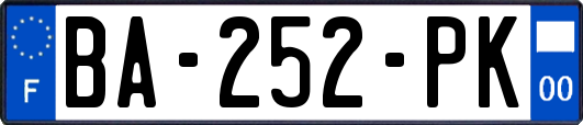 BA-252-PK