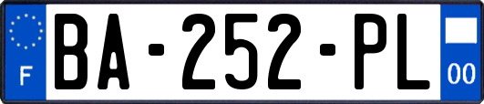BA-252-PL