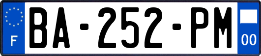 BA-252-PM