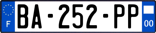 BA-252-PP