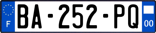 BA-252-PQ