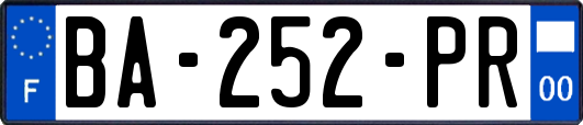 BA-252-PR