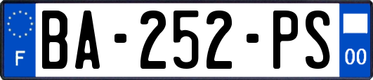 BA-252-PS