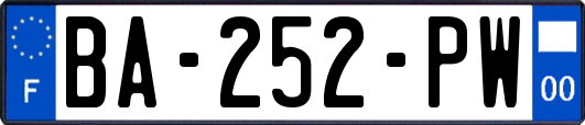 BA-252-PW