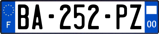 BA-252-PZ