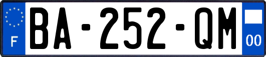 BA-252-QM