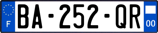 BA-252-QR