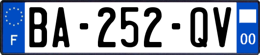 BA-252-QV