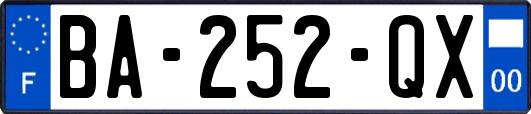 BA-252-QX