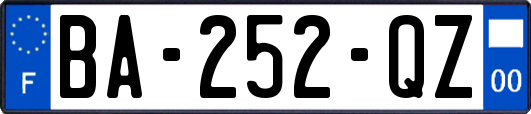 BA-252-QZ
