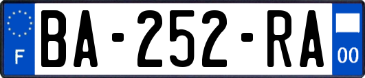 BA-252-RA