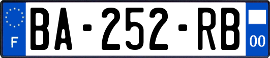BA-252-RB