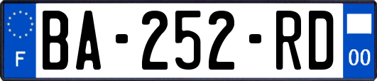 BA-252-RD