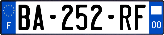 BA-252-RF