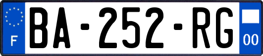 BA-252-RG