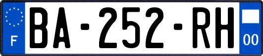 BA-252-RH
