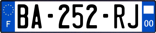 BA-252-RJ