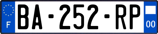 BA-252-RP