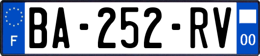 BA-252-RV