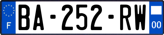 BA-252-RW