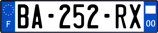 BA-252-RX