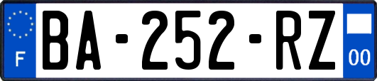 BA-252-RZ