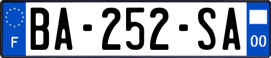 BA-252-SA