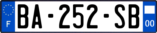 BA-252-SB