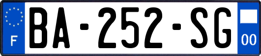 BA-252-SG