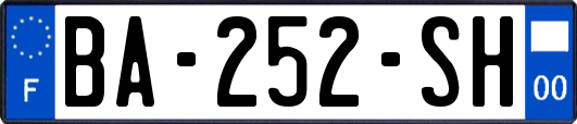 BA-252-SH