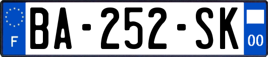 BA-252-SK