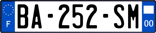 BA-252-SM