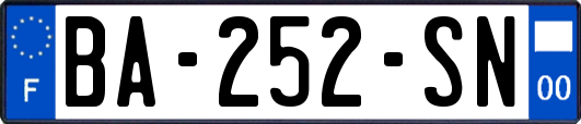 BA-252-SN