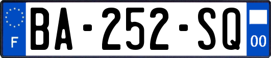 BA-252-SQ