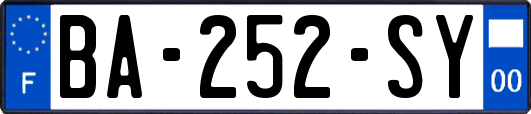 BA-252-SY