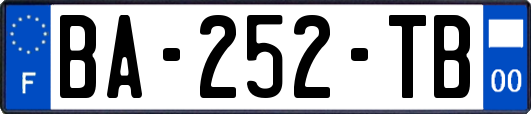 BA-252-TB