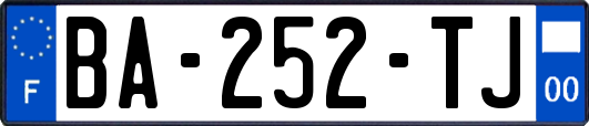 BA-252-TJ