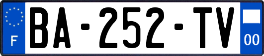 BA-252-TV