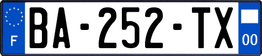BA-252-TX