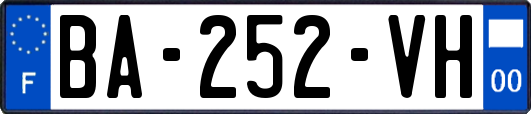 BA-252-VH