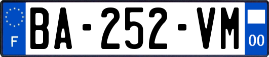 BA-252-VM