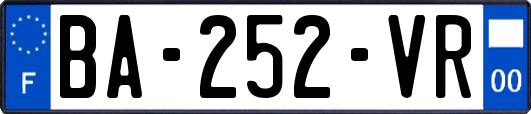 BA-252-VR