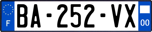 BA-252-VX
