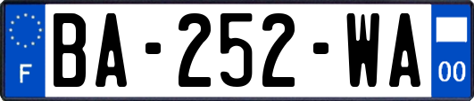 BA-252-WA