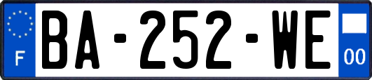 BA-252-WE