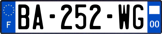 BA-252-WG