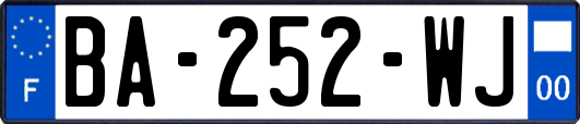 BA-252-WJ
