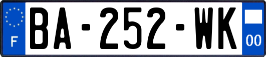 BA-252-WK